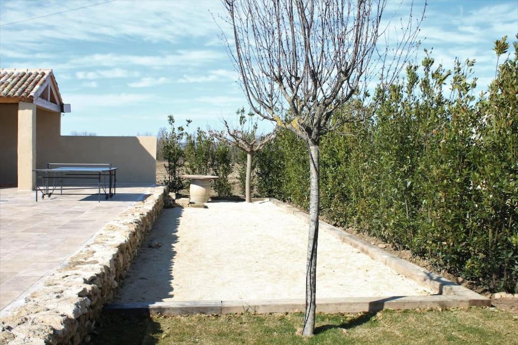 Mas En Campagne Mallemort Exterior foto